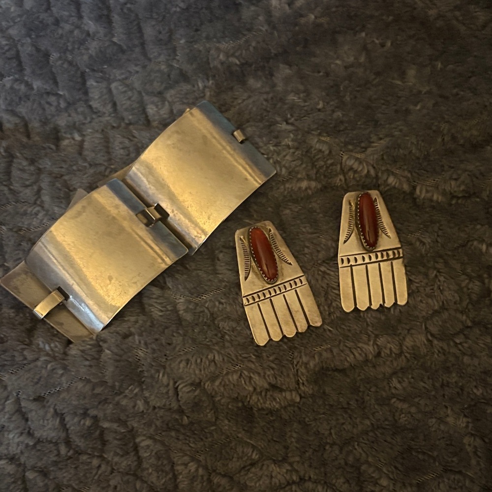 Artisan Silver Jewelry Duo